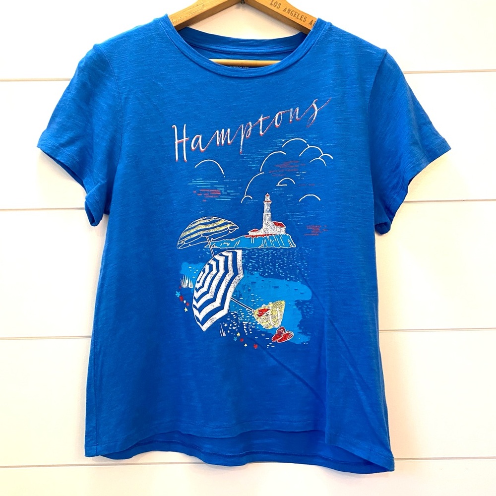 **2 for $15** Banana Republic Hamptons Graphic T-Shirt (size small)